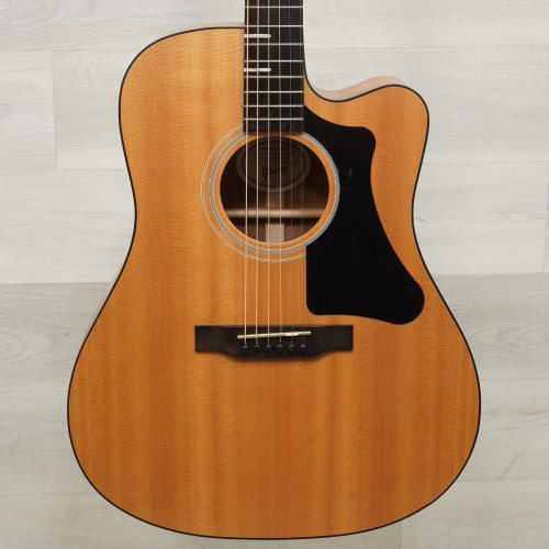 Vist Large View of Product Image Which is Used Gibson G-writer Ec Solid Top Acoustic Guitar Natural