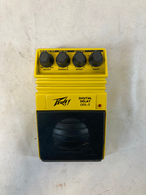 Vist Large View of Product Image Which is Used Peavey DDL-3 Delay Pedal