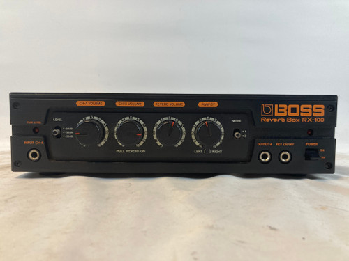 Vist Large View of Product Image Which is Used Boss RX-100 Spring Reverb Unit