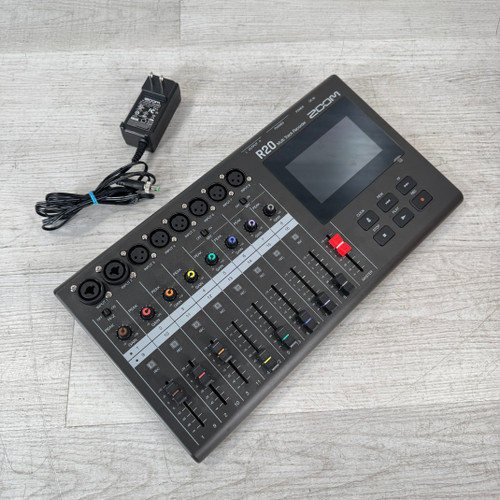 Vist Large View of Product Image Which is Used Zoom R20 - 16-track Recorder / Interface / Controller Workstation