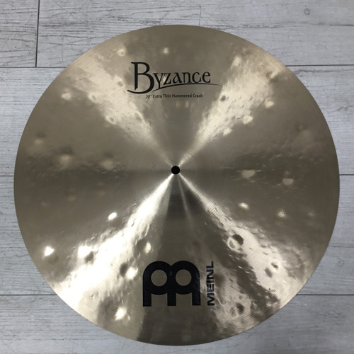 Vist Large View of Product Image Which is Used Meinl Byzance 20" Extra Thin Hammered Crash Cymbal