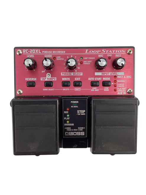 Vist Large View of Product Image Which is Used Boss RC-20XL Loop Station Looper Pedal