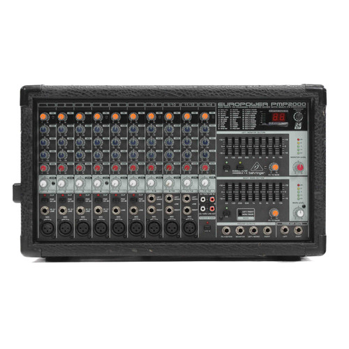 Vist Large View of Product Image Which is Used Behringer EUROPOWER PMP2000 Powered Mixing Head