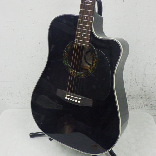 Vist Large View of Product Image Which is Used Alvarez ARTIST 5088CBK  Acoustic Guitar Black