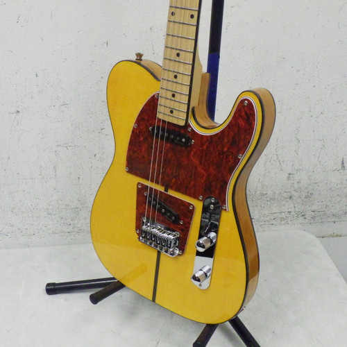 Vist Large View of Product Image Which is Used Harley Benton deluxe H3 TE-80 Electric Guitar Orange 6-String