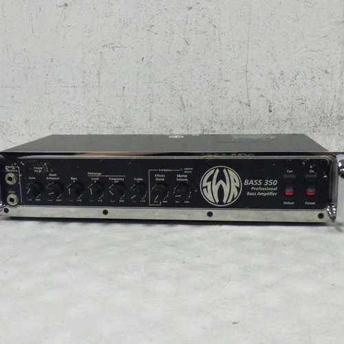 Vist Large View of Product Image Which is Used SWR BASS 350 Solid State Rackmount Amplifier Head