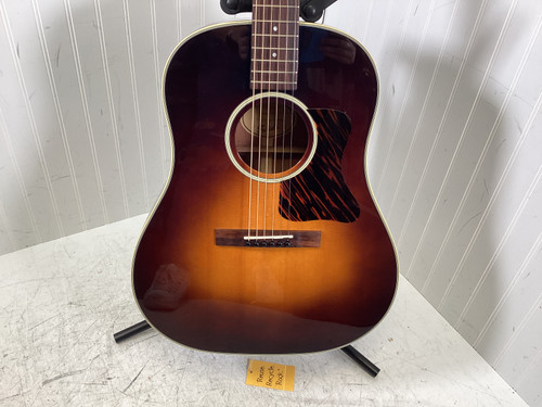 Vist Large View of Product Image Which is Used Farida OT-65XWIDE Solid Top Acoustic Guitar Sunburst 6-String