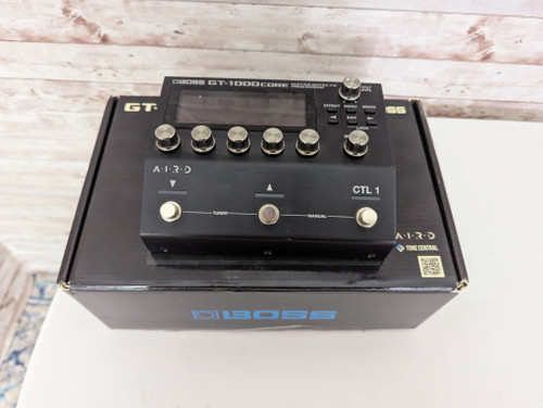 Vist Large View of Product Image Which is Used Boss GT-1000 CORE MULTI EFX 