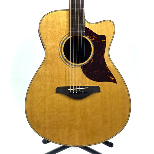Vist Large View of Product Image Which is Used Yamaha AC1M Acoustic Guitar Natural AS-IS