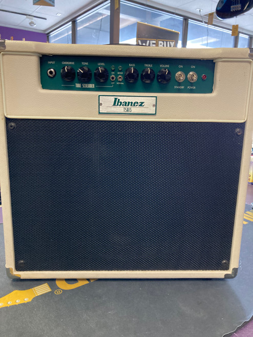 Vist Large View of Product Image Which is Used Ibanez TSA15-H 1 x 12 Tube Combo Amplifier 1 x 12