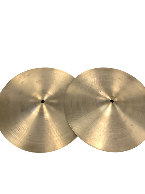 Vist Large View of Product Image Which is Used Zildjian NEW BEAT 13 HI HATS Cymbal 13"
