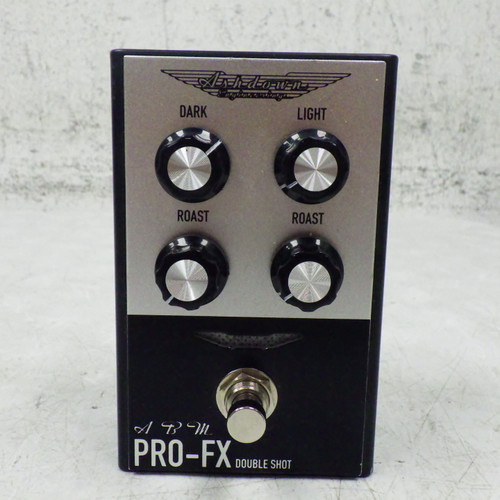 Vist Large View of Product Image Which is Used Ashdown ABM PRO FX DOUBLE SHOT Guitar Effects Pedal