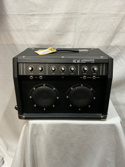 Vist Large View of Product Image Which is Used Ross LOUDMOUTH G-100 2 x 10 Solid State Amplifier 2 x 10