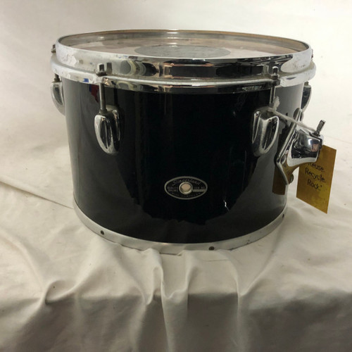 Vist Large View of Product Image Which is Used Slingerland 12 INCH RACK TOM Single Drum Black 12"