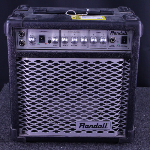 Vist Large View of Product Image Which is Used Randall RG25RM COMBO AMP 1 x 8 Solid State Amplifier 1 x 8