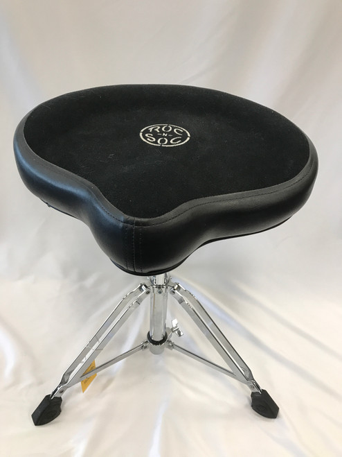 Vist Large View of Product Image Which is Used Roc-N-Soc DRUM THRONE PNUEMATIC Drum Throne