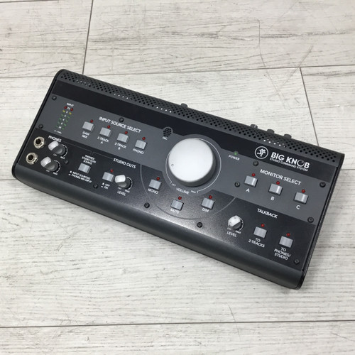 Vist Large View of Product Image Which is Used Mackie Big Knob Studio Command System