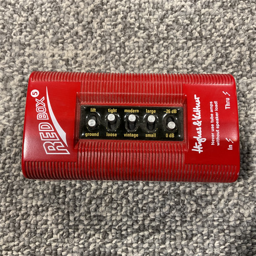 Vist Large View of Product Image Which is Used HUGHES & KETTNER RED BOX 5 Speaker Cab Simulator