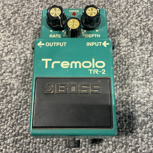 Vist Large View of Product Image Which is Used BOSS TR-2 TREMOLO Guitar Pedal