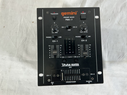 Vist Large View of Product Image Which is Used Gemini PMX-7 DJ Mixer