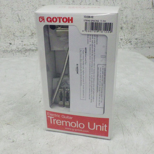 Vist Large View of Product Image Which is Used Gotoh ELECTRIC GUITAR TREMOLO UNIT Instrument Tuner or Metronome