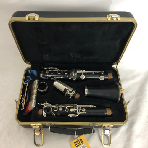 Vist Large View of Product Image Which is Used Selmer SOLOIST Resonite Clarinet