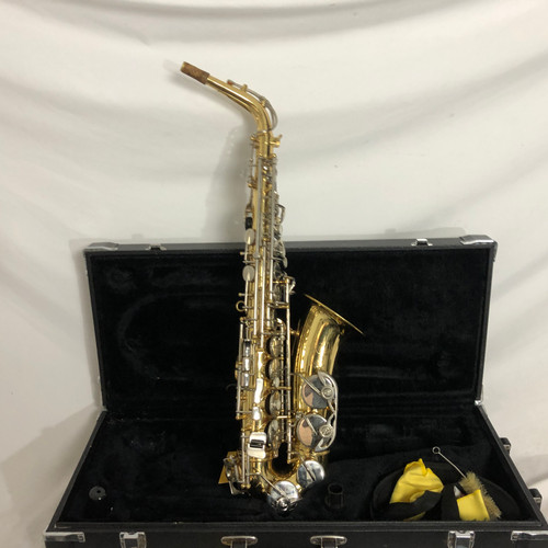 Vist Large View of Product Image Which is Used Jupiter CARNEGI CAS-70 Alto Saxophone