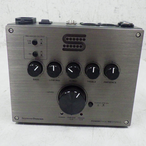 Vist Large View of Product Image Which is Used seymour Duncan Powerstage 100S Power Amplifier