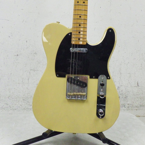 Vist Large View of Product Image Which is Used Fender vintera Ii Nocaster T Type Electric Guitar Yellow 6-String