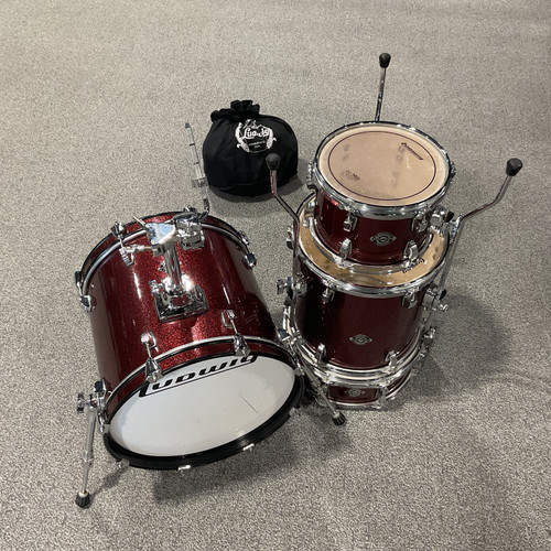 Vist Large View of Product Image Which is Used LUDWIG QUESTLOVE BREAKBEATS 4 PC Drum Set