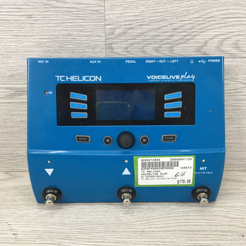 Vist Large View of Product Image Which is Used TC Helicon VOICELIVE PLAY Multi Effects