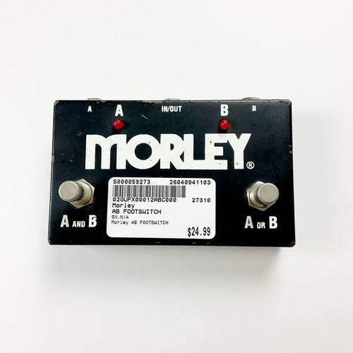 Vist Large View of Product Image Which is Used Morley AB Footswitch