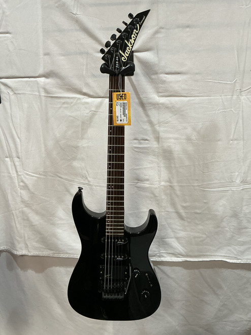 Vist Large View of Product Image Which is Used Jackson JACKSON JSX-94 CONCEPT FOR PARTS Super S Electric Guitar Black 6-String
