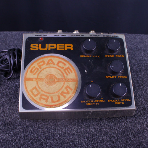 Vist Large View of Product Image Which is Used Electro Harmonix (E/H) SUPER SPACE DRUM VINTAGE Vintage Guitar Effects Pedal