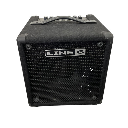 Vist Large View of Product Image Which is Used Line 6 LOWDOWN 110 1 x 10 Bass Combo Amplifier 1 x 10