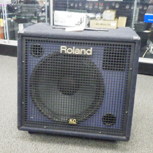 Vist Large View of Product Image Which is Used Roland KC-550 KEYBOARD AMP Keyboard Amplifier