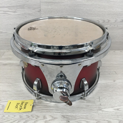 Vist Large View of Product Image Which is Used Ludwig ACCENT CS 12X8 RACK TOM Rack Tom Red 12"