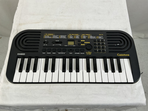 Vist Large View of Product Image Which is Used Casiotone SA-51 KEYBOARD 25-Key Keyboard 25-Key