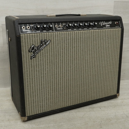 Vist Large View of Product Image Which is Used Fender Vibroverb 1964 Vintage Tube Combo With Mercurcy Magnetics