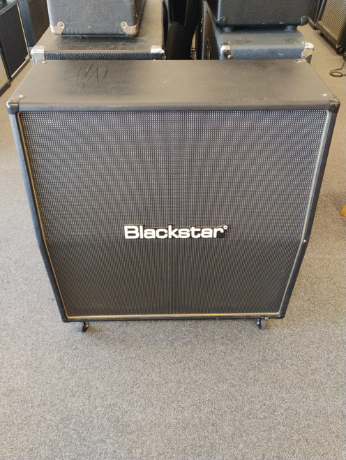Vist Large View of Product Image Which is Used Blackstar HTV-412A 4 x 12 Guitar Speaker Cabinet 4 x 12