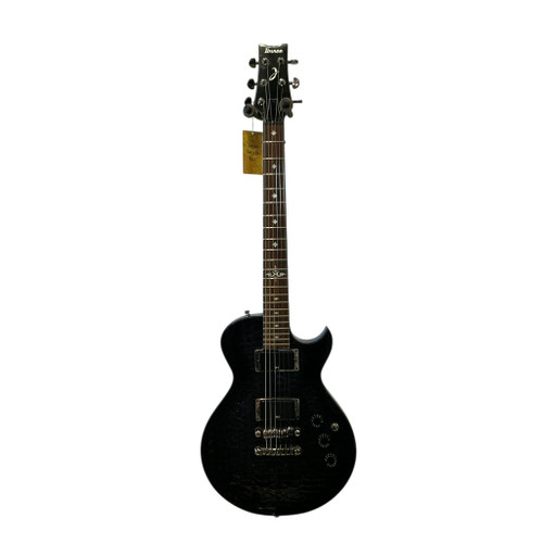 Vist Large View of Product Image Which is Used Ibanez ART-300 WHSC LP Type Electric Guitar Black 6-String