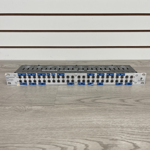 Vist Large View of Product Image Which is Used - Behringer ULTRAPATCH PRO PX2000 PATCH BAY