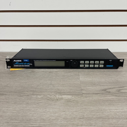 Vist Large View of Product Image Which is Used - Alesis MIDIVERB4 W/AC Effects Unit