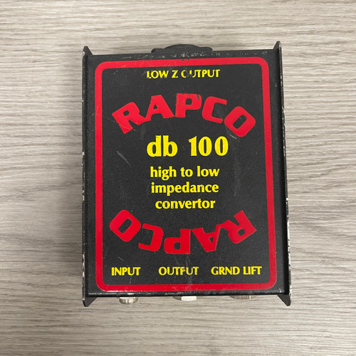 Vist Large View of Product Image Which is Used - Rapco DB-100 Direct Box