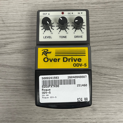 Vist Large View of Product Image Which is Used - Rogue ODV-5 Overdrive Pedal