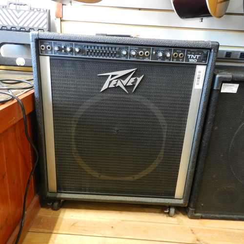Vist Large View of Product Image Which is Used Peavey TNT 150 Vintage Bass Combo Amplifier