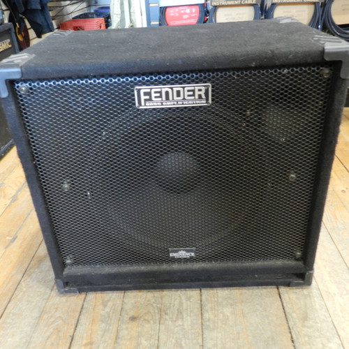 Vist Large View of Product Image Which is Used Fender BASSMAN 115 8OHM 500WPROGRAM 1 x 15 Bass Guitar Cabinet 1 x 15