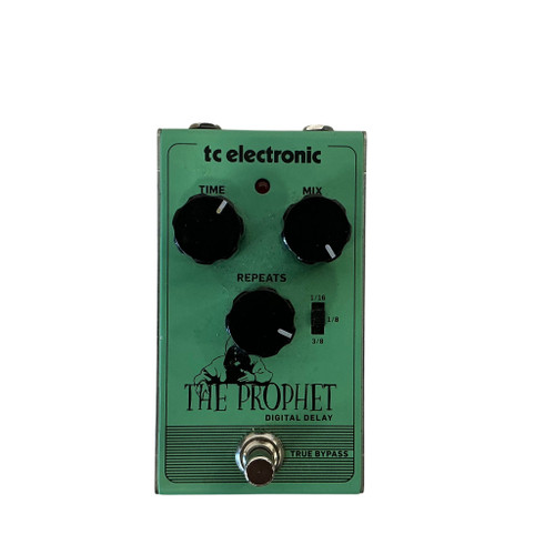 Vist Large View of Product Image Which is Used TC Electronic THE PROPHET Delay Pedal