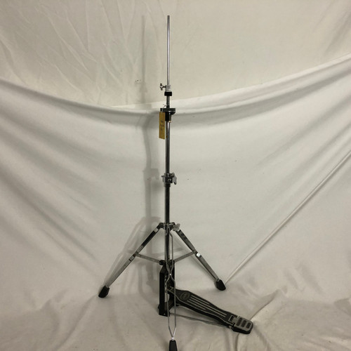 Vist Large View of Product Image Which is Used Pacific DBLE BRACED STRAIGHT STAND Vintage Hi Hat Stand