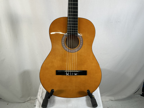 Vist Large View of Product Image Which is Used CATALA CC-22 CLASSICAL GUITAR Laminate Top Acoustic Guitar Natural